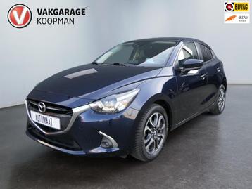Mazda 2 1.5 Skyactiv-G GT-M AUTOMAAT HUD/Cruise/Dodehoek/Nav beschikbaar voor biedingen
