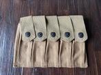 US Magazine pouch Thompson/Grease gun 1942 (#1), Verzamelen, Militaria | Tweede Wereldoorlog, Ophalen of Verzenden, Landmacht