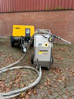 Mobiel droogijs stralen / reinigen