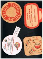 OUDE AMSTEL BIERVILTJES, Verzenden, Zo goed als nieuw, Viltje(s), Amstel