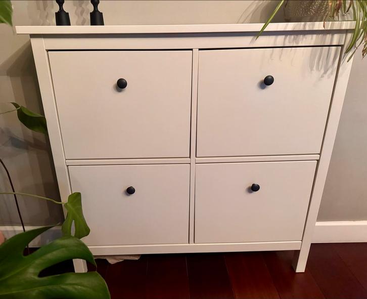 IKEA Hemnes Schoenenkast - Wit, Huis en Inrichting, Kasten | Schoenenkasten, Zo goed als nieuw, Ophalen