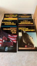Transport boeken 6 stuks diverse truckmerken, Gelezen, Ophalen of Verzenden