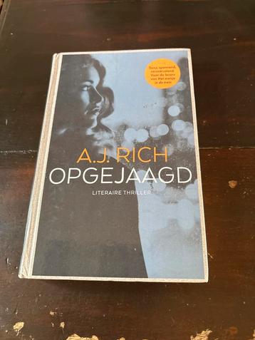 A.J. Rich - Opgejaagd beschikbaar voor biedingen