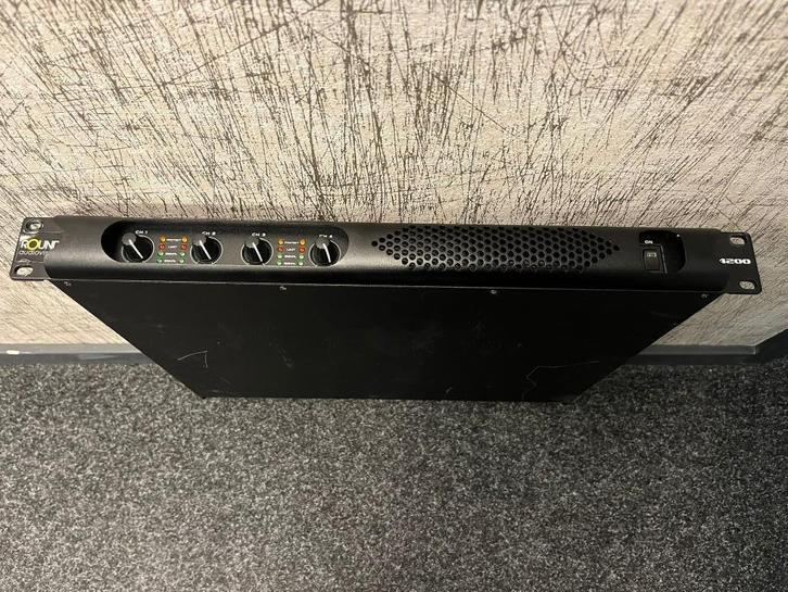 DAP audio QI-4200 versterker, Muziek en Instrumenten, Versterkers | Keyboard, Monitor en PA, Zo goed als nieuw, P.A., Minder dan 500 watt