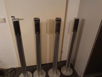 JVC 7.1 surround speakers set beschikbaar voor biedingen