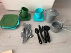 Speelgoed Servies en Keukengerei Set, Ophalen of Verzenden, Zo goed als nieuw, Kunststof, Speelkeuken-accessoire