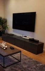 4x Besta LAPPVIKEN fronten - GRIJS LAK, Ophalen, 25 tot 50 cm, 50 tot 100 cm, Minder dan 100 cm