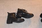 mooie weinig gedragen leren boots maat 41 Lina Locchi, Lina Locchi, Zwart, Ophalen of Verzenden, Sneakers of Gympen