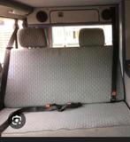 Gezocht glijblokken voor rails slaapbank  camper t4 1997, Caravans en Kamperen, Ophalen of Verzenden, Gebruikt