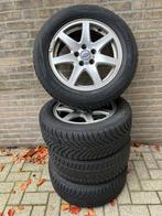 winterbanden Volvo V70, Auto-onderdelen, Ophalen, Gebruikt, 16 inch, Banden en Velgen
