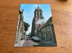 C423) Schoonhoven kerk reclame Oranjeboom bier, Ophalen of Verzenden, 1940 tot 1960, Zuid-Holland