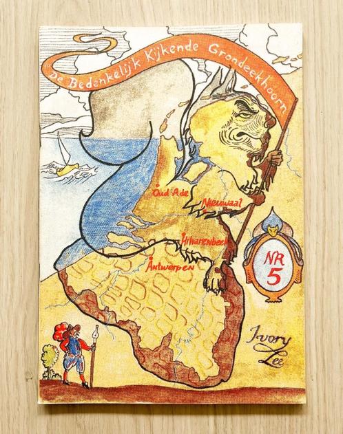 De Bedenkelijk Kijkende Grondeekhoorn 5 - Gummbah, Boeken, Stripboeken, Zo goed als nieuw, Eén stripboek, Ophalen of Verzenden