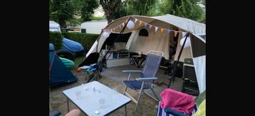UNIEK, het is nog mooi weer! Vouwwagen Jamet Dacota Outdoor. beschikbaar voor biedingen