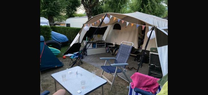 UNIEK, het is nog mooi weer! Vouwwagen Jamet Dacota Outdoor., Caravans en Kamperen, Kampeeraccessoires, Gebruikt, Ophalen of Verzenden