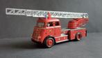 Daf A 1600 Kikker Brandweer Amsterdam 1:43 Yatming Pol, Verzenden, Zo goed als nieuw, Bus of Vrachtwagen