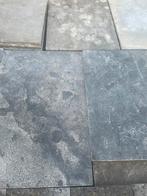 Hardsteen tegels diverse maten, Ophalen of Verzenden, Zo goed als nieuw, 10 m² of meer, Beton