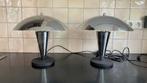 2 chroom Paddestoel - mushroom lampen, Ophalen of Verzenden, Gebruikt, Minder dan 50 cm
