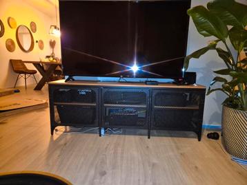 Stoer TV Meubel - Industrieel Design