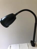Oude industriële werkplaatslamp, Antiek en Kunst, Antiek | Lampen, Ophalen of Verzenden