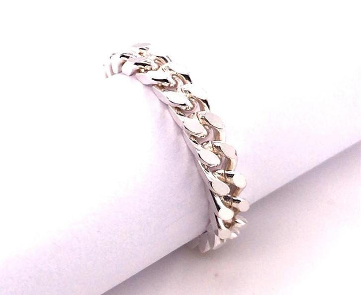 ring / zilveren duimring, Sieraden, Tassen en Uiterlijk, Ringen, Nieuw, Dame of Heer, 20 of groter, Zilver, Zilver, Verzenden