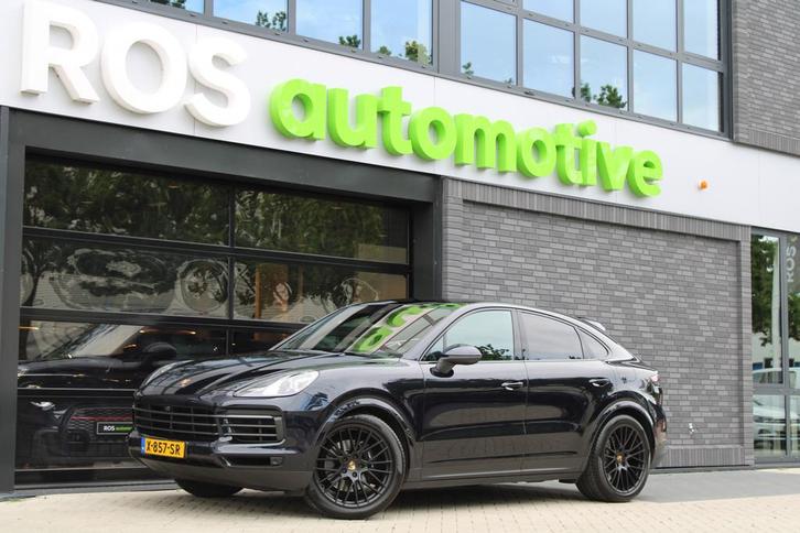 Porsche Cayenne Coupé 3.0 E-Hybrid Platinum Edition | BOSE, Auto's, Porsche, Bedrijf, Te koop, Cayenne, 360° camera, 4x4, ABS