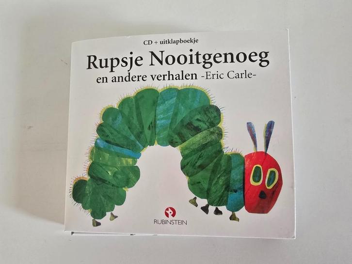 Luisterboeken van Eric Carle CD + uitklapboekje (Nieuw), Boeken, Kinderboeken | Kleuters, Nieuw, Fictie algemeen, Jongen of Meisje