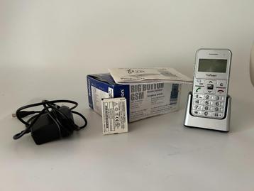 Telefoon senioren Profoon Big Button GSM PM-575 beschikbaar voor biedingen