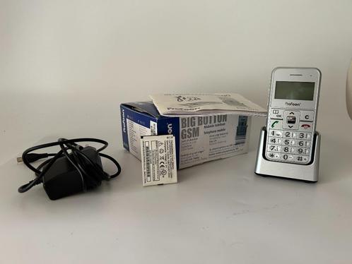Telefoon senioren Profoon Big Button GSM PM-575, Telecommunicatie, Mobiele telefoons | Overige merken, Zo goed als nieuw, Geen camera