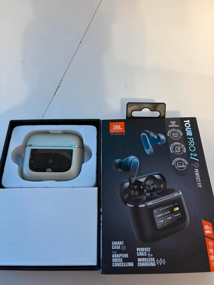 Jbl tour pro 2 nieuw, Audio, Tv en Foto, Koptelefoons, Nieuw, Op oor (supra aural), Overige merken, Bluetooth, Ophalen of Verzenden