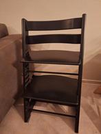 Stokke tripp trapp zwart orginele kleur 2021, Ophalen, Zo goed als nieuw, Meegroeistoel