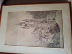 Ets van Delft, Antiek en Kunst, Ophalen of Verzenden