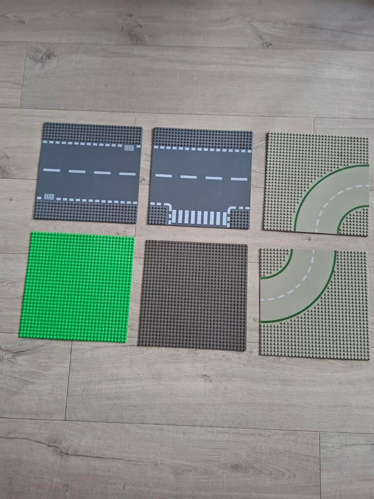 Lego City Straatplaten, Kinderen en Baby's, Speelgoed | Duplo en Lego, Ophalen of Verzenden, Gebruikt, Losse stenen, Lego