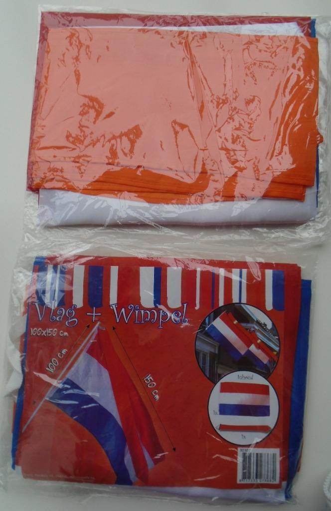 VLAG EN WIMPEL NATIONALE VLAG, NEDERLAND 100X150 CM NIEUW, Diversen, Vlaggen en Wimpels, Nieuw, Ophalen of Verzenden