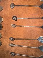 Zilveren Theelepels Apostelen Schelpen e.a., Antiek en Kunst, Ophalen of Verzenden