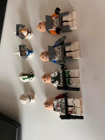 Capt-Rex, Commander Cody, Commander Gree, Barc Trooper beschikbaar voor biedingen