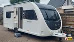 Sprite Cruzer 480 SR ALKO Mover , Thule Luifel, Caravans en Kamperen, Bedrijf, 4 tot 5 meter, Sprite, 1250 - 1500 kg