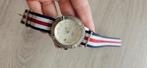 Camel Trophy Polar Star, Sieraden, Tassen en Uiterlijk, Horloges | Heren, Overige merken, Staal, Ophalen of Verzenden, Leer