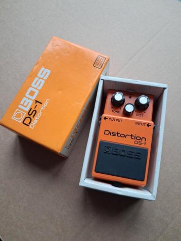 Boss DS-1 Distortion Pedaal - nieuwstaat! beschikbaar voor biedingen