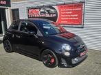 Fiat 500 1.4 T-Jet Abarth Turismo 118kw *595 TURISMO- LEDER-, Voorwielaandrijving, Gebruikt, Zwart, 4 cilinders