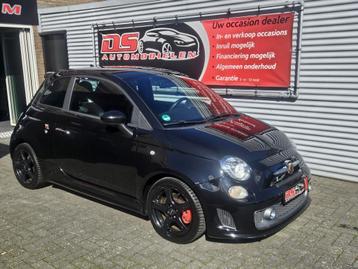 Fiat 500 1.4 T-Jet Abarth Turismo 118kw *595 TURISMO- LEDER- beschikbaar voor biedingen