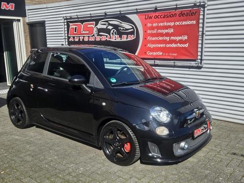 Fiat 500 1.4 T-Jet Abarth Turismo 118kw *595 TURISMO- LEDER-, Auto's, Fiat, Bedrijf, Te koop, ABS, Airbags, Airconditioning, Alarm