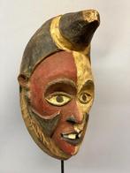 240209 - Nice Afrikaans Bakongo masker - Congo., Antiek en Kunst, Kunst | Niet-Westerse kunst, Ophalen of Verzenden