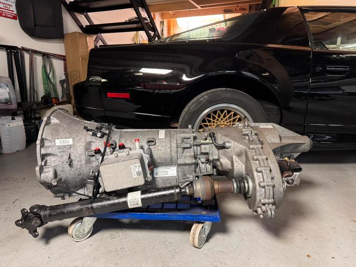 Dodge ram 2018 vernsnellingsbak zf 8 trapt 63 dkm!!!!!, Auto-onderdelen, Transmissie en Toebehoren, Dodge, Gebruikt, Ophalen