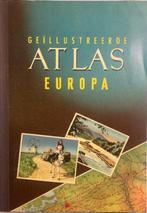 Atlas Europa uit 1954 (Planta) met plaatjes, Gelezen, Overige atlassen, 1800 tot 2000, Europa Overig