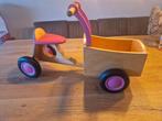 Van Dijk Toys houten bakfiets, Ophalen, Zo goed als nieuw