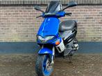 Gilera Runner blauw 50cc, Fietsen en Brommers, Scooters | Yamaha, Ophalen, Gebruikt, Overige modellen, Maximaal 45 km/u