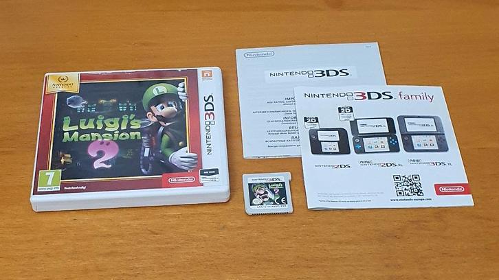 3DS | Luigi's Mansion 2, Spelcomputers en Games, Games | Nintendo 2DS en 3DS, Gebruikt, Avontuur en Actie, 1 speler, Vanaf 7 jaar