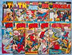 SPINNEMAN, DRACULA, THOR, FRANKENSTEIN CLASSICS 4 EURO P ST., Meerdere comics, Ophalen of Verzenden, Gelezen, Amerika