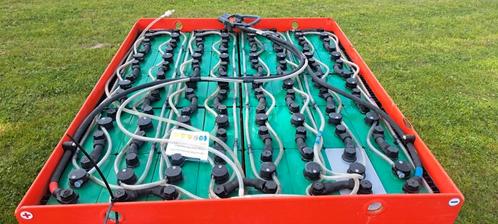 Traktiebatterij Hoppecke, Zakelijke goederen, Machines en Bouw | Heftrucks en Intern transport, Heftruck, 1000 tot 2000 kg, Ophalen