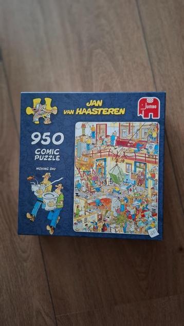 950 stukjes jan van haasteren beschikbaar voor biedingen